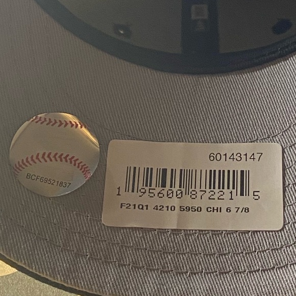 Chicago White Sox New Era 59fifty Fitted! - Picture 4 of 4